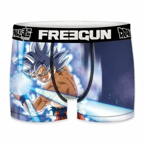 FREEGUN Lot De 6 Boxers Homme Dragon Ball Super en solde 14