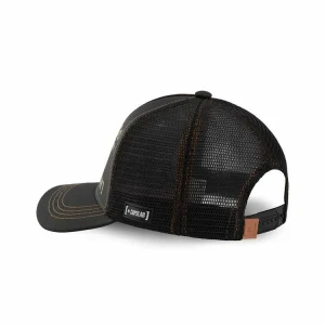 mode pas cher CAPSLAB Casquette Capslab Looney Tunes Daffy Noir Filet Noir 13