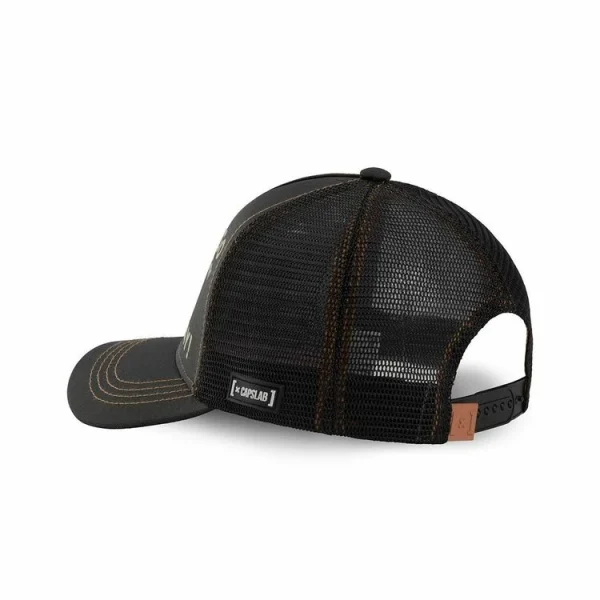 mode pas cher CAPSLAB Casquette Capslab Looney Tunes Daffy Noir Filet Noir 5