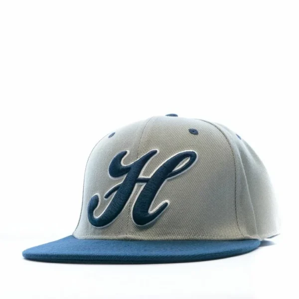 HUNGARIA Casquette Gris/marine Homme Hungaria H-Corporate mode tendance 1