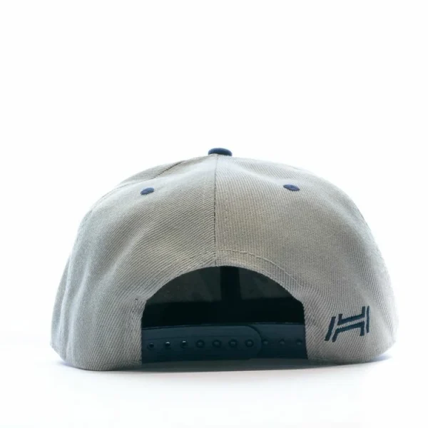 HUNGARIA Casquette Gris/marine Homme Hungaria H-Corporate mode tendance 4