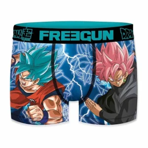 FREEGUN Lot De 6 Boxers Homme Dragon Ball Super en solde 16