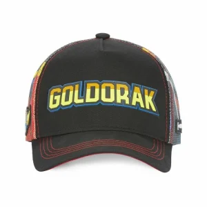 Pas Cher soldes France CAPSLAB Casquette Goldorak ATK 9