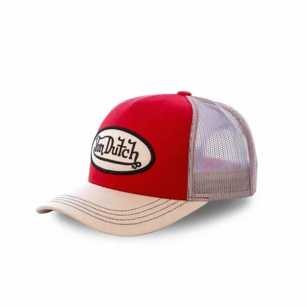 VONDUTCH Casquette Trucker Colors Rouge Et Blanc SOLDES TOUT À 1