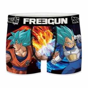 FREEGUN Lot De 6 Boxers Homme Dragon Ball Super en solde 18