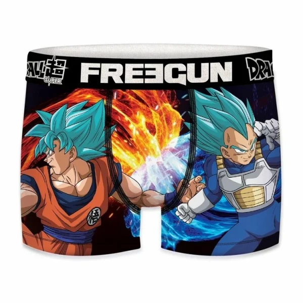 FREEGUN Lot De 6 Boxers Homme Dragon Ball Super en solde 7