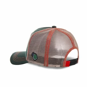 CAPSLAB Casquette Trucker Dragon Ball Z Shenron Kaki site pas cher 12