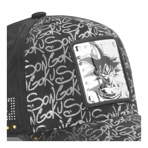 CAPSLAB Casquette Dragon Ball Z Goku Effet Peinture magasin 9