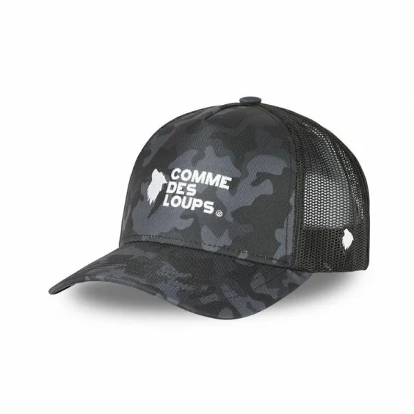 COMME DES LOUPS Casquette Avec Filet Uni Class grossiste en ligne 1