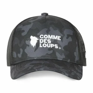 COMME DES LOUPS Casquette Avec Filet Uni Class grossiste en ligne 9