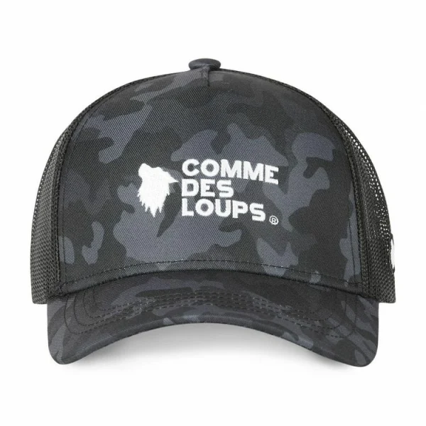 COMME DES LOUPS Casquette Avec Filet Uni Class grossiste en ligne 3