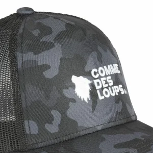 COMME DES LOUPS Casquette Avec Filet Uni Class grossiste en ligne 11