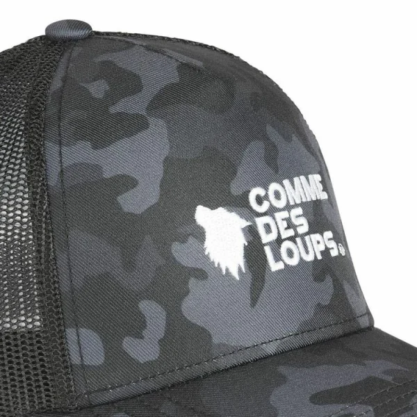 COMME DES LOUPS Casquette Avec Filet Uni Class grossiste en ligne 4