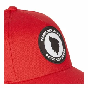 prix pas cher COMME DES LOUPS Casquette Uni En Coton Bas 11