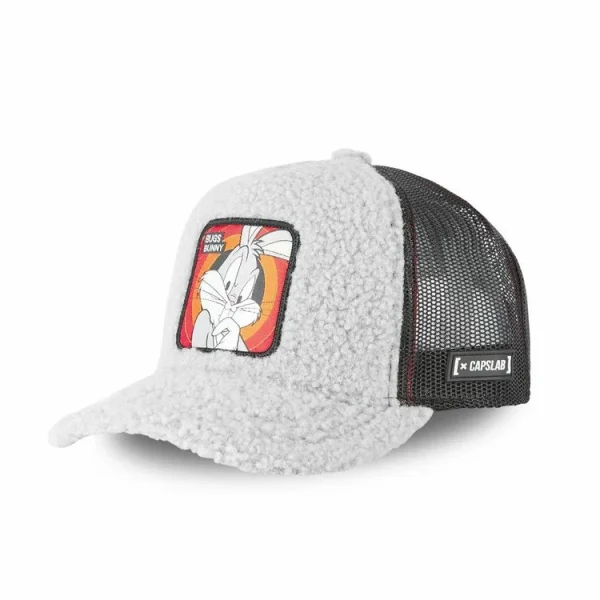 CAPSLAB Casquette Looney Tunes Bugs Bunny Filet Avec Fausse Fourrure boutique 1