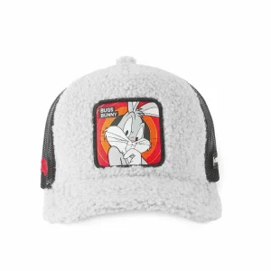 CAPSLAB Casquette Looney Tunes Bugs Bunny Filet Avec Fausse Fourrure boutique 9