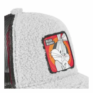 CAPSLAB Casquette Looney Tunes Bugs Bunny Filet Avec Fausse Fourrure boutique 11