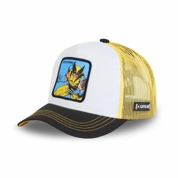 CAPSLAB Casquette Adulte Marvel Wolverine magasin france 1