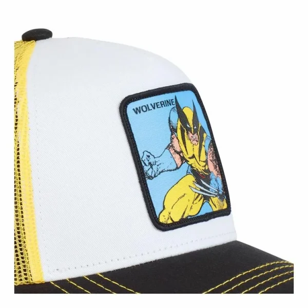 CAPSLAB Casquette Adulte Marvel Wolverine magasin france 4