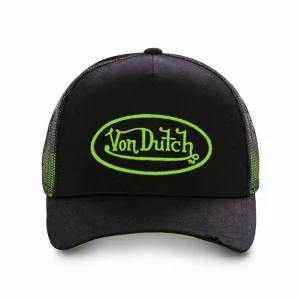 De Qualité VONDUTCH Casquette Trucker Neon Vert 8