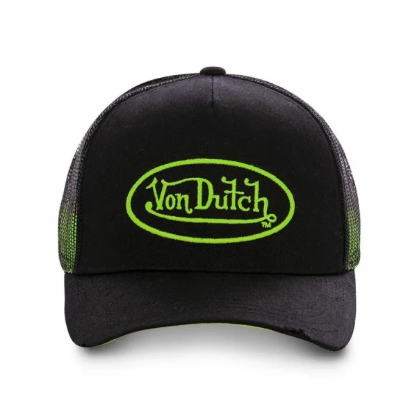 De Qualité VONDUTCH Casquette Trucker Neon Vert 3