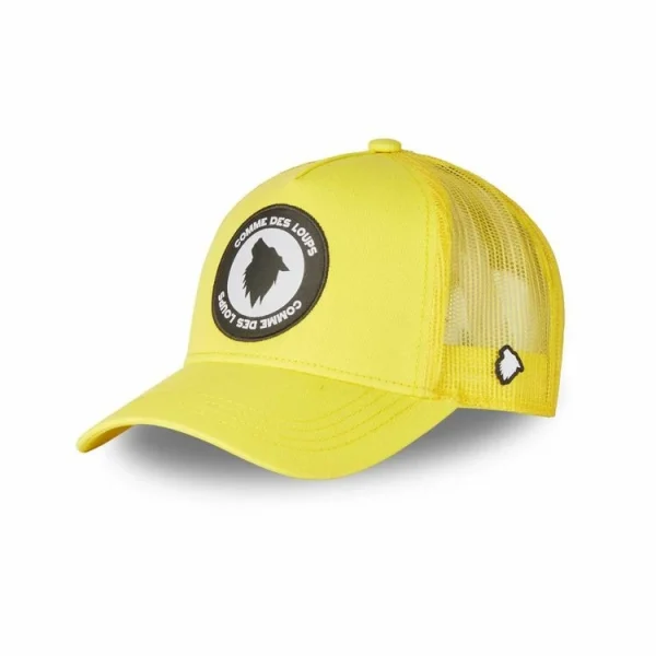 REMISE COMME DES LOUPS Casquette Avec Filet Uni Neo 1