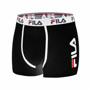 Satisfait ou Remboursé FILA Lot De 2 Boxers Coton Homme FU5040 Uni 9