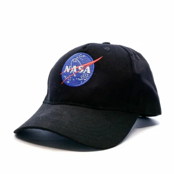 NASA Casquette Noire Homme Nasa 36C Meilleur Prix 1