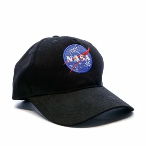 NASA Casquette Noire Homme Nasa 36C Meilleur Prix 7