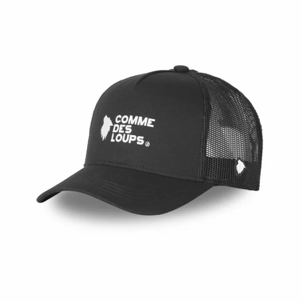 COMME DES LOUPS Casquette Avec Filet Uni Class Camouflage achat pas cher 1