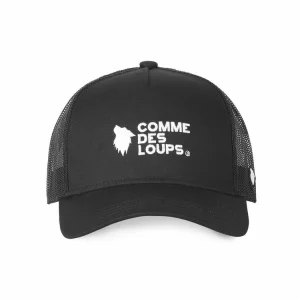 COMME DES LOUPS Casquette Avec Filet Uni Class Camouflage achat pas cher 9