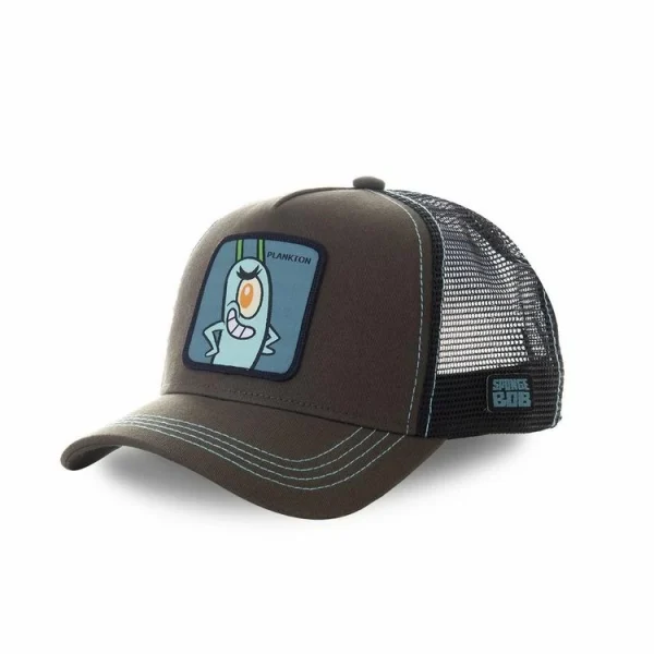 france en ligne CAPSLAB Casquette Trucker Capslab Bob L’éponge Plankton 1