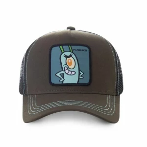 france en ligne CAPSLAB Casquette Trucker Capslab Bob L’éponge Plankton 8