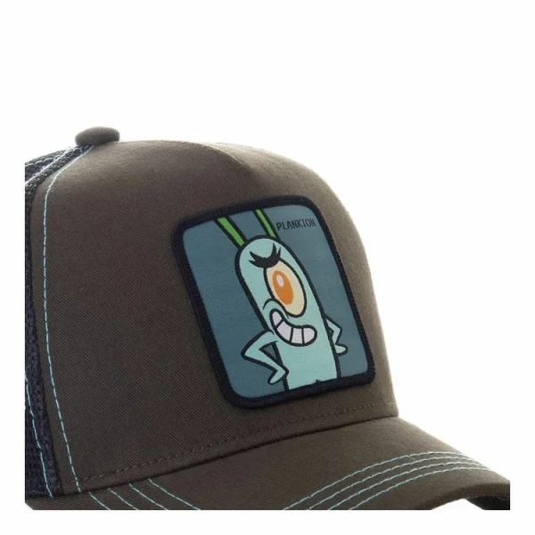 france en ligne CAPSLAB Casquette Trucker Capslab Bob L’éponge Plankton 4