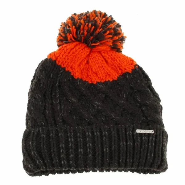 CAIRN Bonnet à Pompon Cairn Damien Hat Blanc 7-343 boutique en ligne france 1