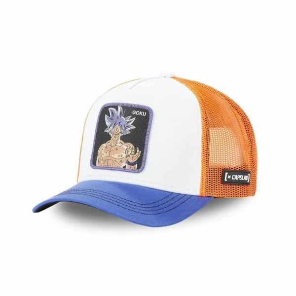 CAPSLAB Casquette Trucker Dragon Ball Super Goku Ultimate Nouvelle tendance 1