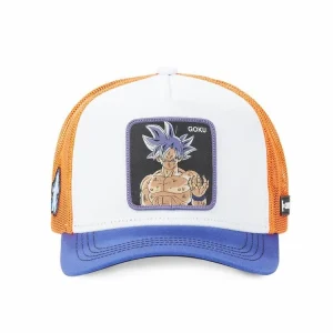 CAPSLAB Casquette Trucker Dragon Ball Super Goku Ultimate Nouvelle tendance 9