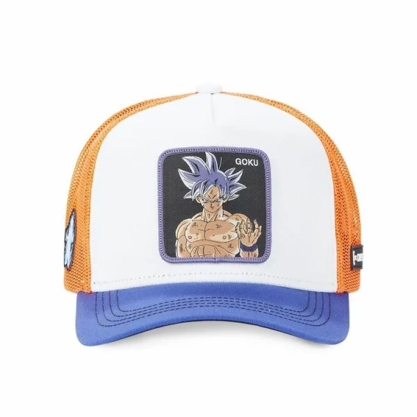 CAPSLAB Casquette Trucker Dragon Ball Super Goku Ultimate Nouvelle tendance 3