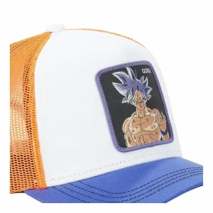 CAPSLAB Casquette Trucker Dragon Ball Super Goku Ultimate Nouvelle tendance 11