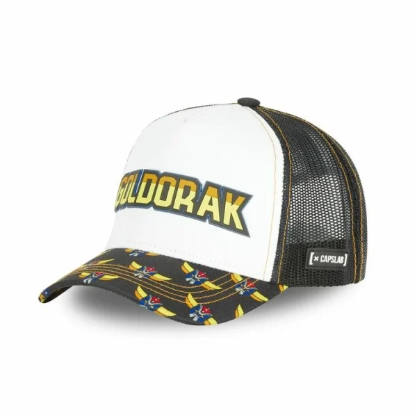 CAPSLAB Casquette Goldorak Mask en promotion 1