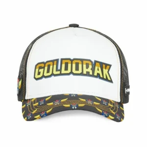 CAPSLAB Casquette Goldorak Mask en promotion 9