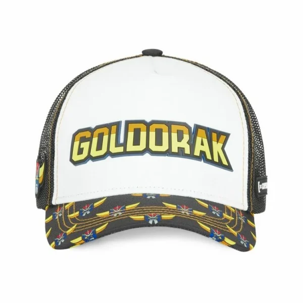 CAPSLAB Casquette Goldorak Mask en promotion 3