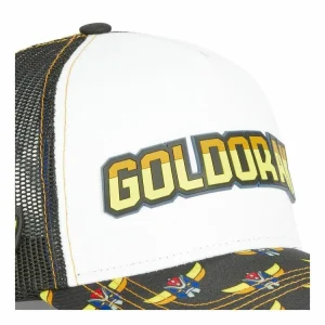 CAPSLAB Casquette Goldorak Mask en promotion 11