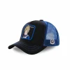 CAPSLAB Casquette Dragon Ball Z Vegeta Noir Filet Bleu boutique pas cher 22