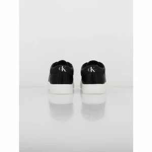 Calvin Klein Chaussures Basses Cuir Ou Simili Calvin Klein Classic Cupsole Lace Noir 7-483 vente pas cher en ligne 11