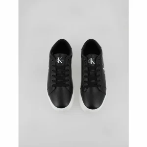 Calvin Klein Chaussures Basses Cuir Ou Simili Calvin Klein Classic Cupsole Lace Noir 7-483 vente pas cher en ligne 13