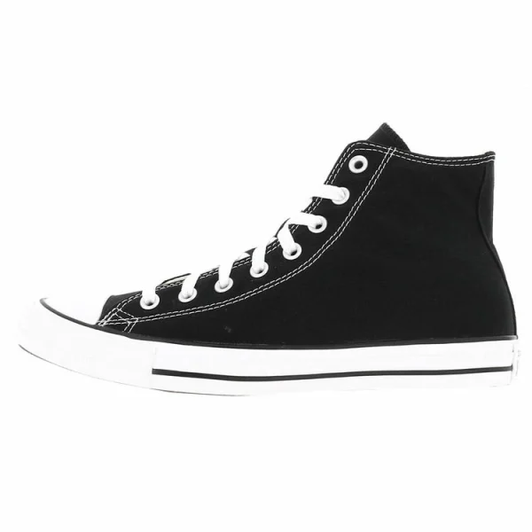 dernières CONVERSE Chaussures Montantes Toile Converse Chuck Taylor All Star Noir 1-687 1