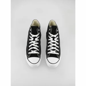 dernières CONVERSE Chaussures Montantes Toile Converse Chuck Taylor All Star Noir 1-687 13