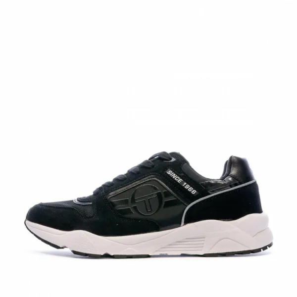 SERGIO TACCHINI Baskets Noires Homme Sergio Tacchini Sonic france 1