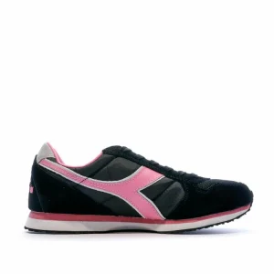 DIADORA Baskets Noir/rose Homme Diadora K Run marque pas cher 10